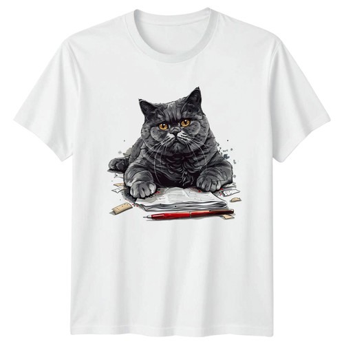 British shorthair cat - shorthair,