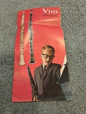 Vintage Vito Clarinet Catalog Sales Brochure G. Leblanc Corp.