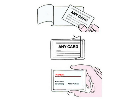 Businss name card self - name,
