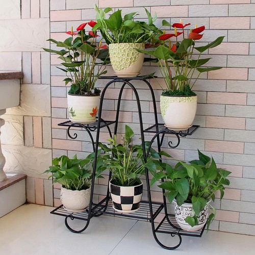 Heavy duty metal plant stand - heavy,