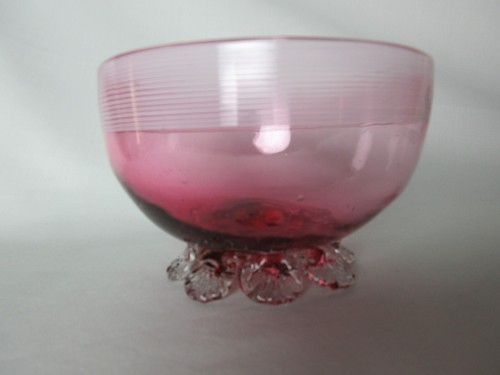 Cranberry glass pink - cranberry,