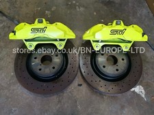 Front Brembo 6 Pot Calipers