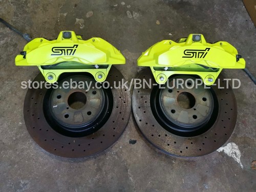 Front brembo pot calipers - brembo,