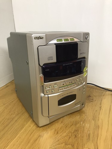 Sanyo mini hifi - sanyo, 3x