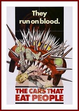 The Cars That Ate Paris Movie Poster A1 A2 A3