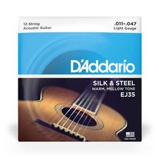 D'Addario EJ35 Silk & Steel