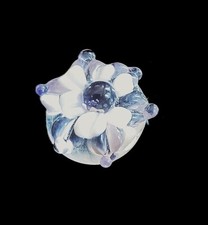 2pcs 12mm Handmade purple