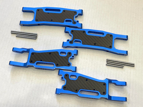Aluminum front rear suspension - front+rear,
