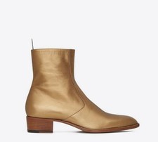 US11 Mens Leather Cuban Heels