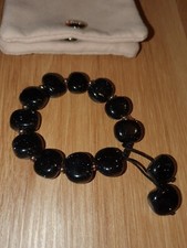 Lola Rose Abelina Bracelet Black Sandstone