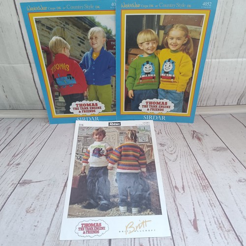 Thomas tank engine knitting - engine,