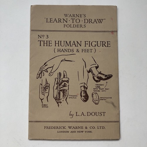 Warne learn draw - warne's, folders