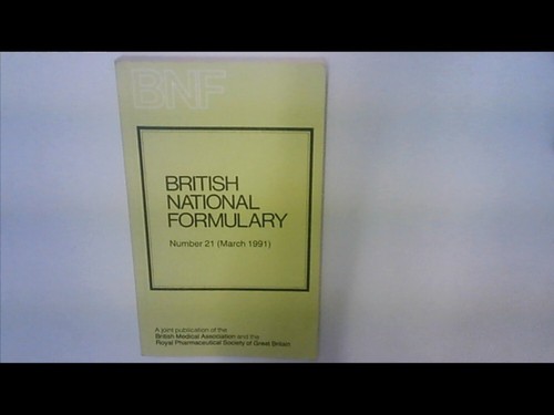 British national formulary - british,