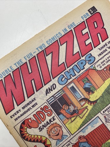 Whizzer and chips comic 26th - chips,
