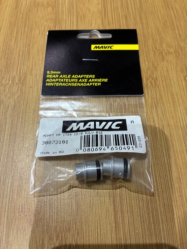 Mavic rear axle - , adapters