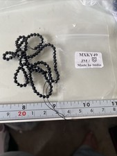 25cts black spinel faceted - black,