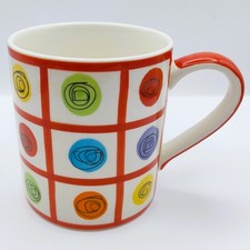Whittard Coffee Mug Red