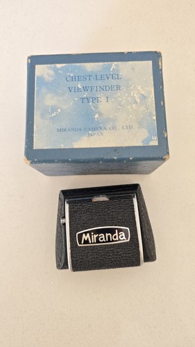 Miranda slr focusing hood - miranda,
