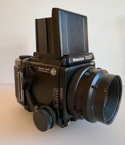 Mamiya rz67 pro - mamiya, ii
