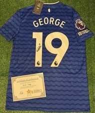 Tyrique George Signed Everton