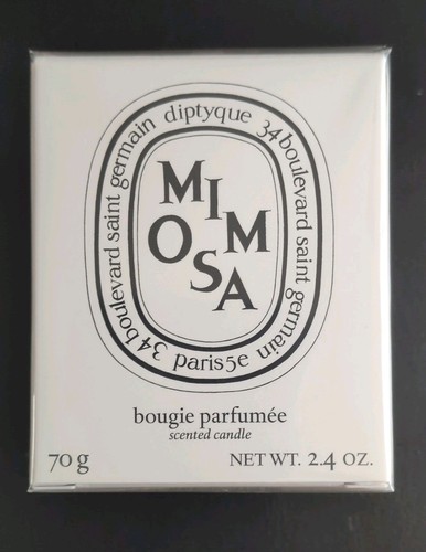 Diptyque mimosa candle 70g - diptyque,