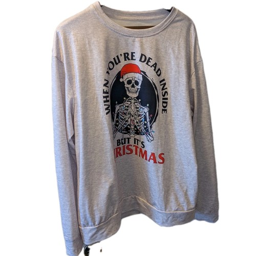 Christmas but dead inside - christmas,