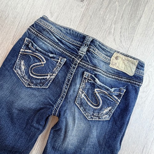 Silver ultra low rise - silver,