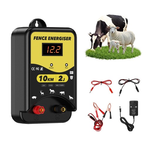 Electric fence energiser 12v - fence,