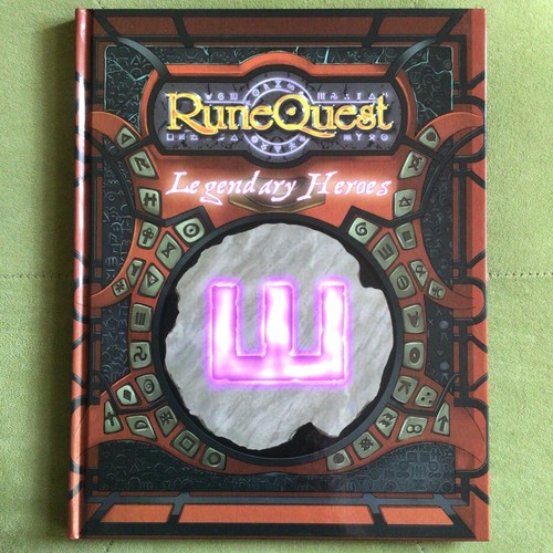Runequest roleplaying game - runequest,