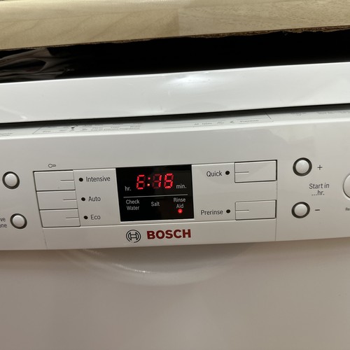 Bosch dishwasher sms58m42gb - bosch,