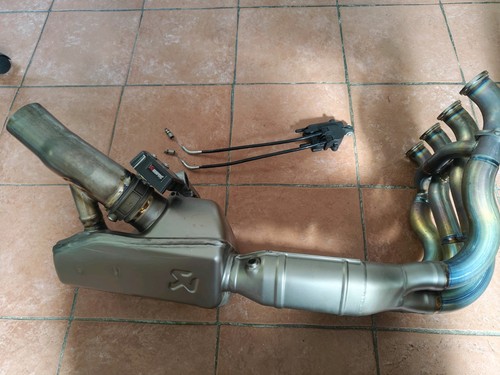 Bmw m1000rr 2021 akrapovic - m1000rr,