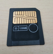 SmartMedia Camera Memory Card 128MB - Tested Working