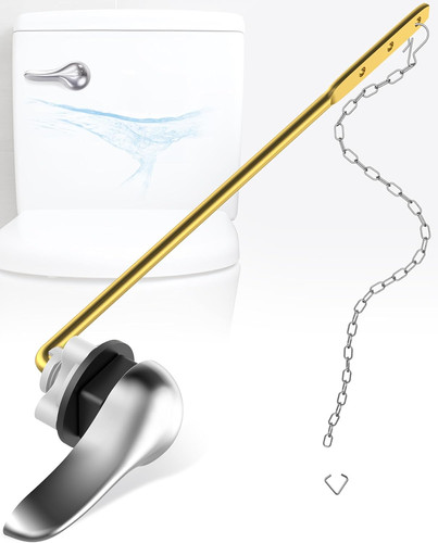 Toilet flush handle - flush,