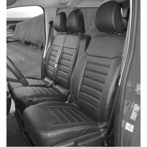 Eco leather seat covers 1 - seat,
