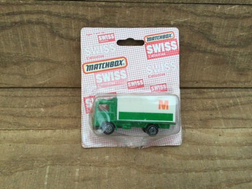 Vintage matchbox 1981 volvo - matchbox,