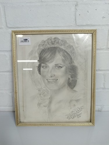 Original pencil drawing - original,