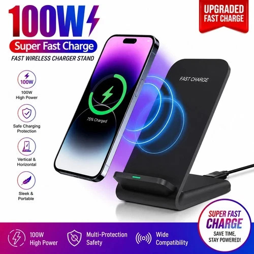 100w fast wireless charger - fast,