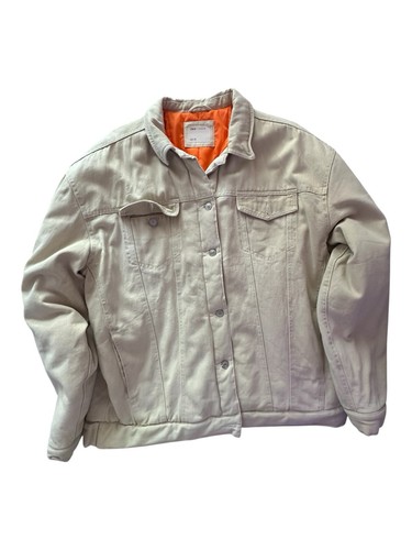 Asos denim trucker cream - asos,