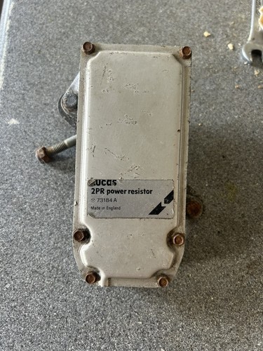 Rover sd1 efi power - rover,