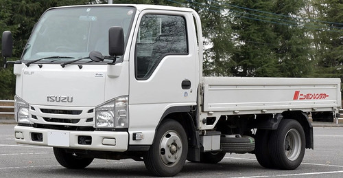Isuzu series elf - isuzu,