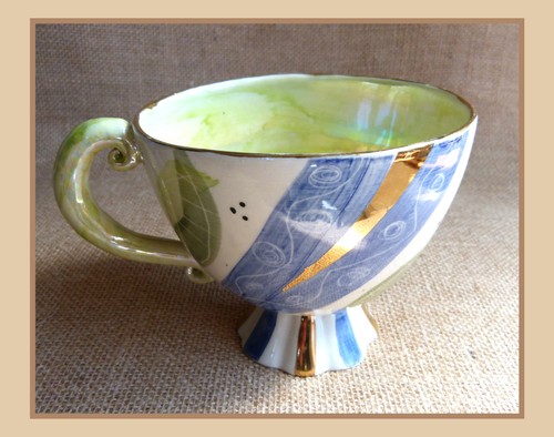 Stunning hand thrown - stunning,