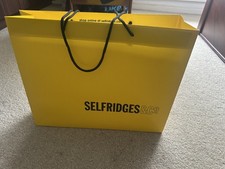 Selfridges & Co Yellow Gift