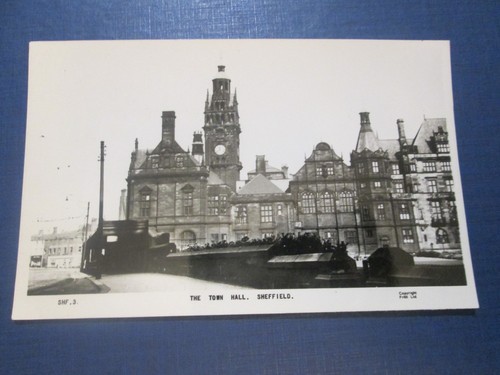 Postcard the town hall - of,