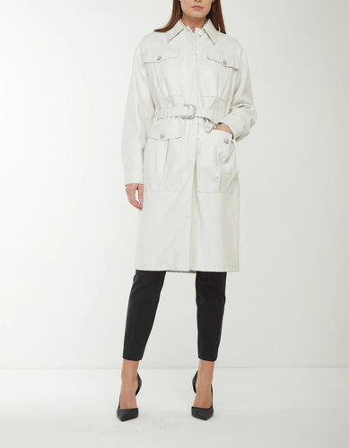 Bnwt pinko white belted - bnwt,