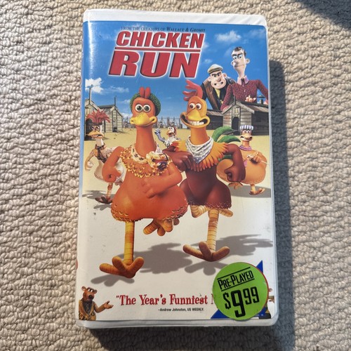 Chicken run big - chicken, (vhs,