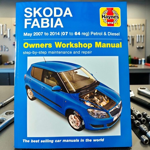 Skoda fabia owners workshop - skoda,