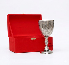 Handcrafted Brass Goblet