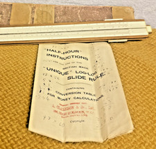 Vintage Unique Log-Log Slide