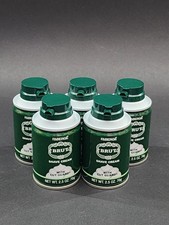 (5) NOS Vintage Brut Faberge Shave Cream Travel Size 2.5 oz. MADE IN USA