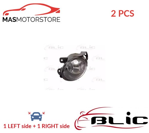 Fog light lamp pair blic - fog,
